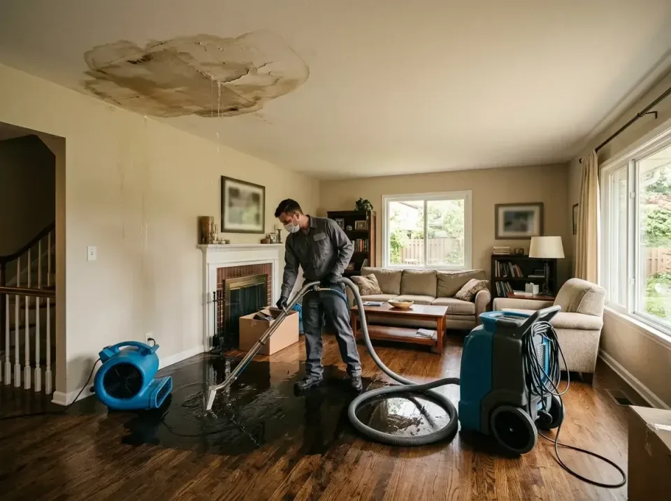 attic-pipe-burst-ceiling-drip-008 — frequently asked questions, Water Damage Restoration & Carpet Care in Luling, LA